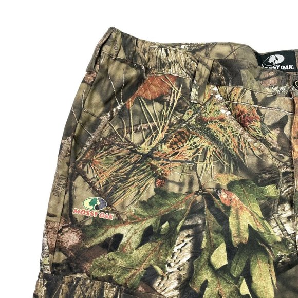 Mossy Oak Break Up Country Camo Cargo Pants- Men’s Size 2XL (44-46)- EUC - Picture 2 of 11